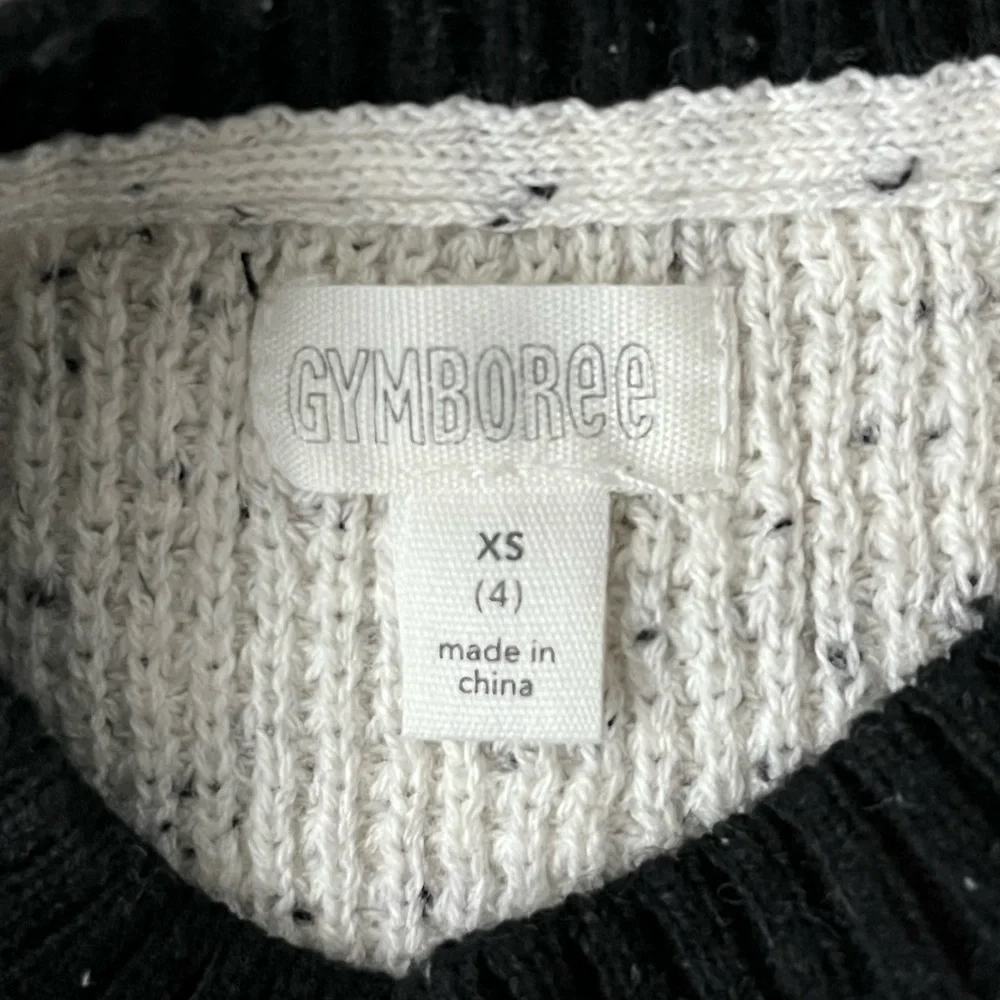 Gymboree 100% cotton sweater boys size 4